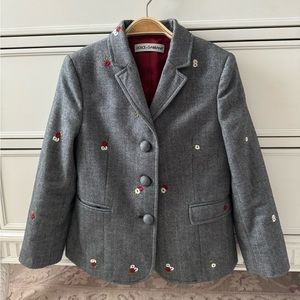 Dolce and Gabbana blazer size 4 kids